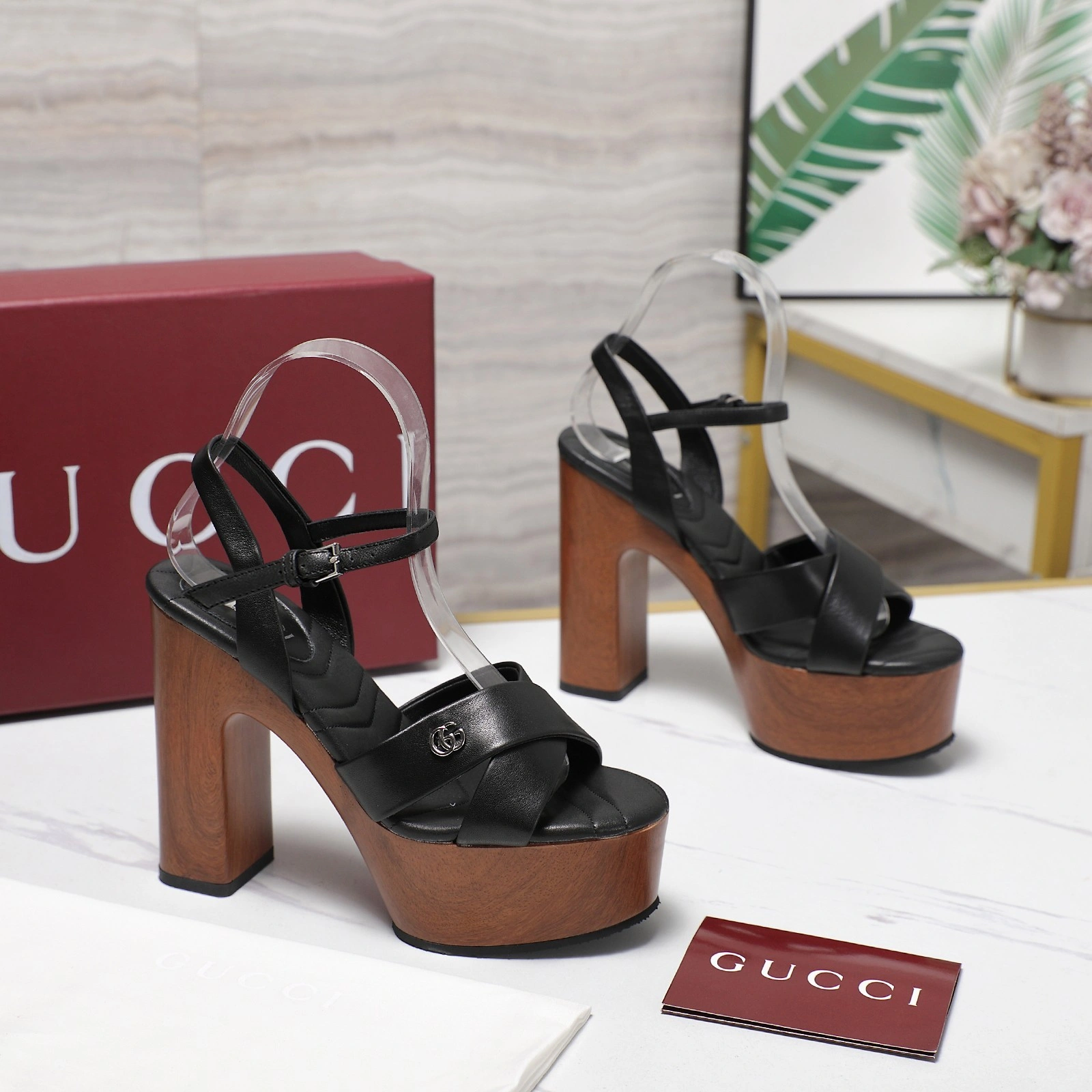COCO-- 6u33i 835313 BKO00 1000 sheepskin cowhide Heel height：12.5cm item:E-X362I1038